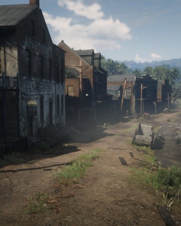 Van Horn Trading Post | Wiki | The Red Dead Redemption Amino