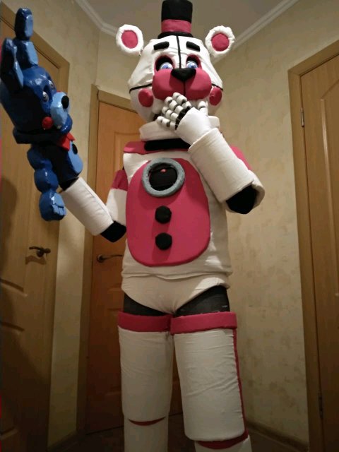 Funtime Freddy cosplay Part 2 | Five Nights At Freddy's Amino