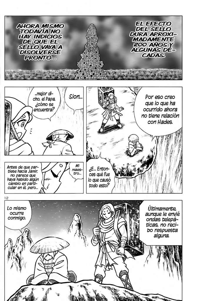 saint seiya origin