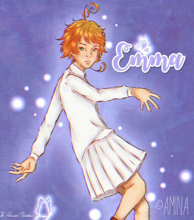 Emma || Fanart | Anime Amino