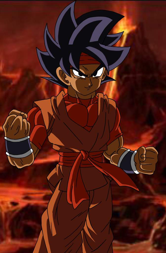 Fire Goku PFP