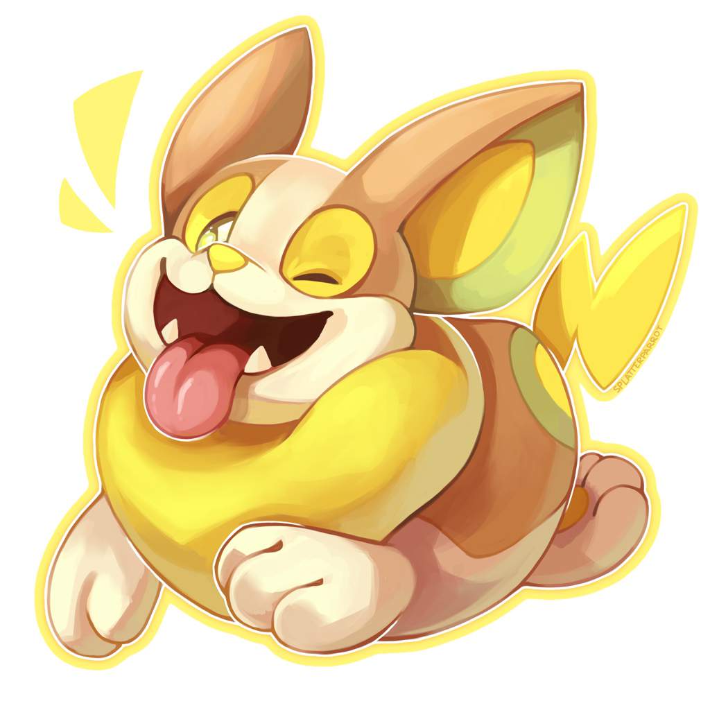 Yamper Fanart Pokémon Amino