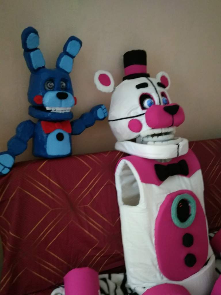 Funtime Freddy cosplay Part 2 | Five Nights At Freddy's Amino