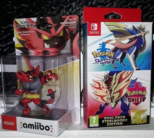 can you use amiibos in pokemon sword and shield