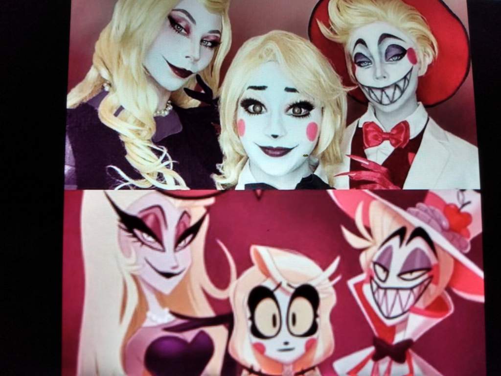 Hazbin Hotel Cosplayers Hazbin Hotel Official Amino