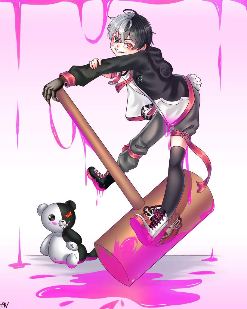 monokuma super danganronpa