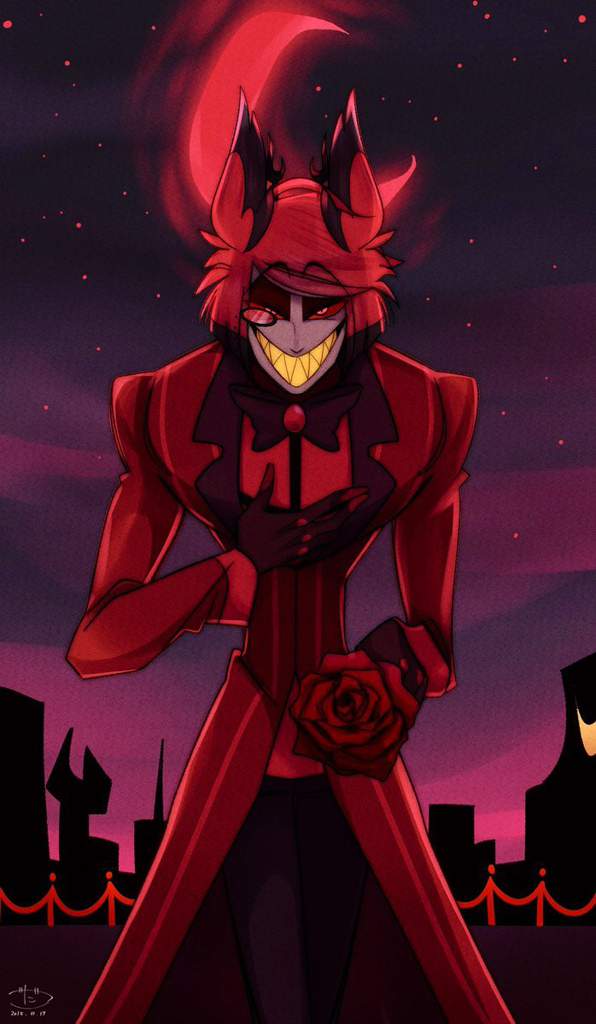 -,'ᎳhᎪᏆᎬᏉᎬᏒ ᎽᎾu sᎪᎽ, sᏞuᏆ!',- | Hazbin Hotel (official) Amino