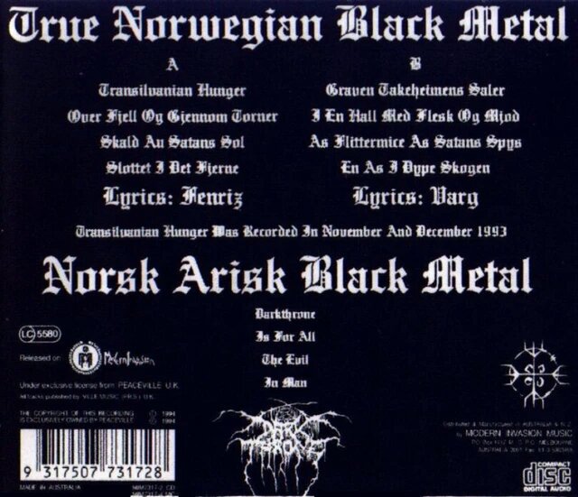 NSBM: National Socialist Black Metal, let's talk about it | Metal Amino