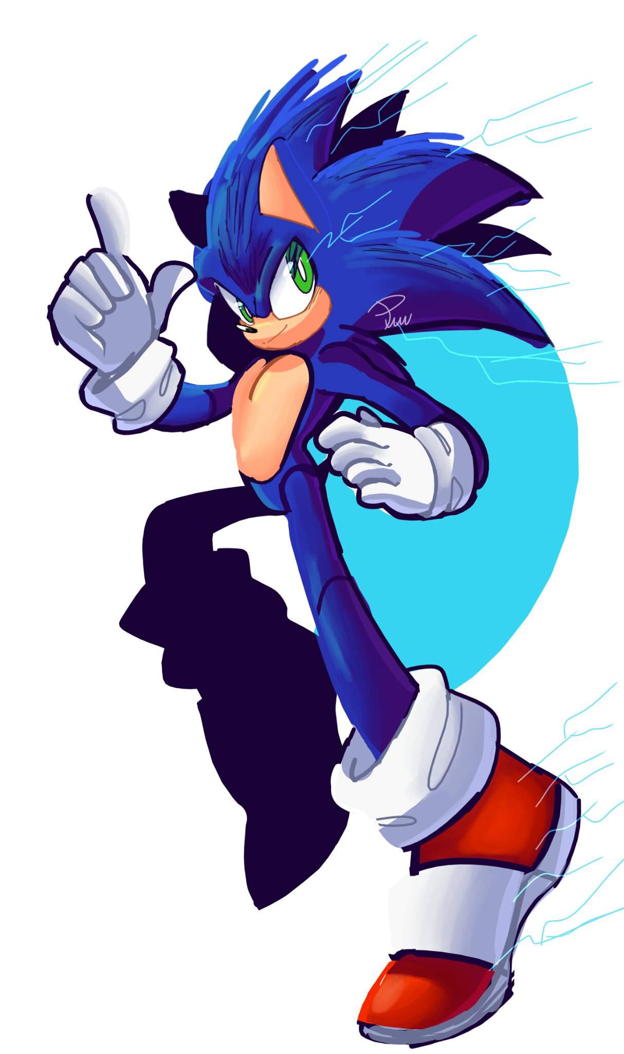 fast boi | Sonic the Hedgehog! Amino