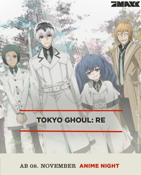 Endlich wurde die 3te Staffel von tokyo ghoul zu ende übersetzt | Kuro ...