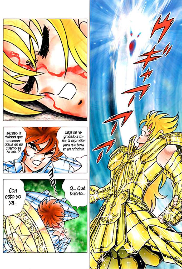 saint seiya origin