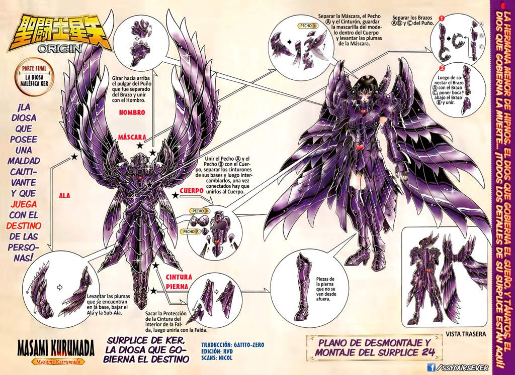 saint seiya origin