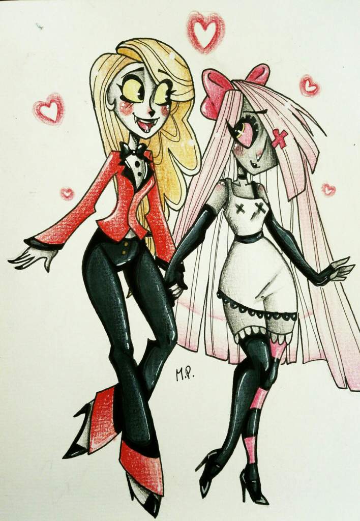 .:Charlie x Vaggie:. | Hazbin Hotel (official) Amino