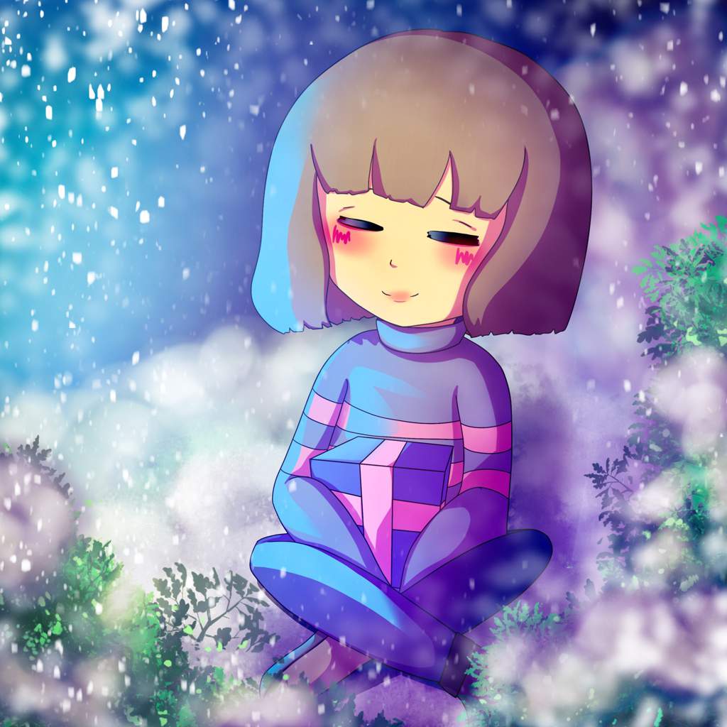 What’s for Frisk? 🎁 | Undertale Amino