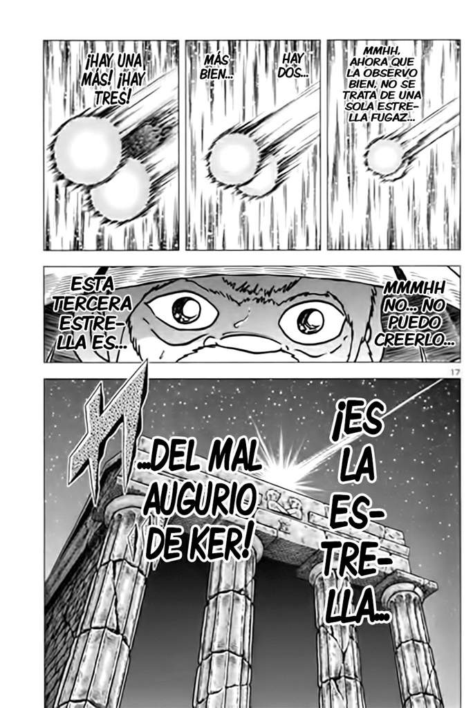 saint seiya origin