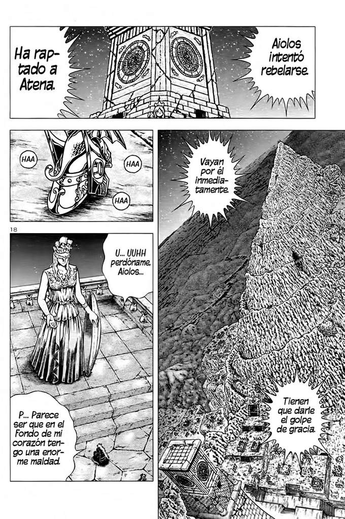 saint seiya origin