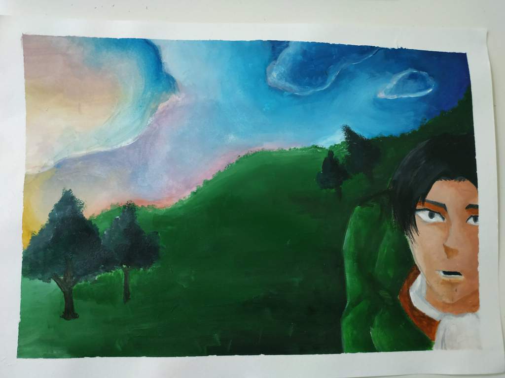 captain levi painting captain levi painting