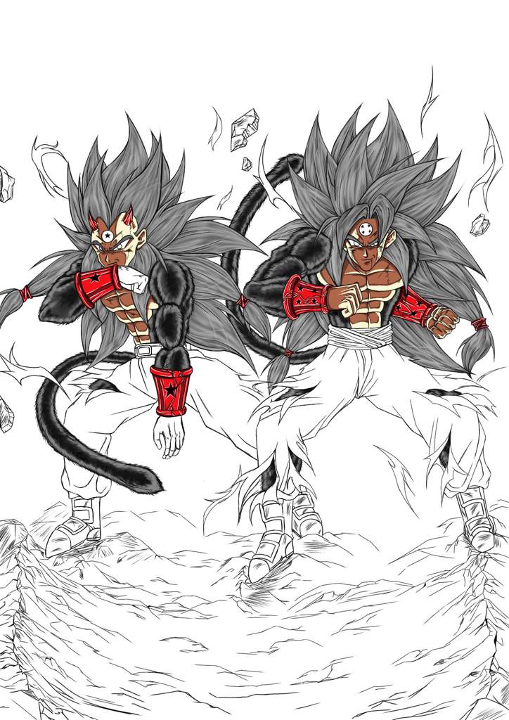 ????Goku y Vegeta Super Saiyan 6???? | •Arte Amino• Amino ????Goku y Vegeta Super Saiyan 6???? | •Arte Amino• Amino