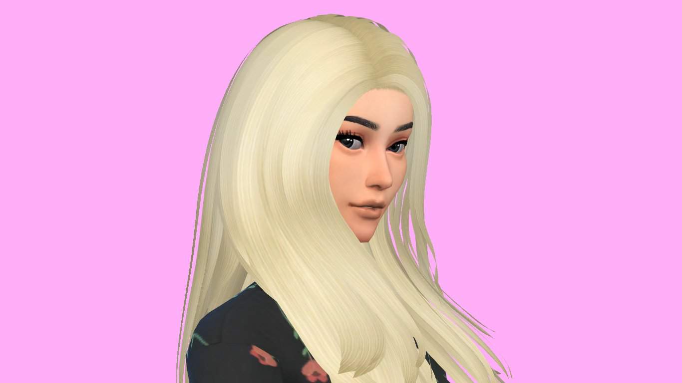 New Pfp and power of editing | Sims Amino