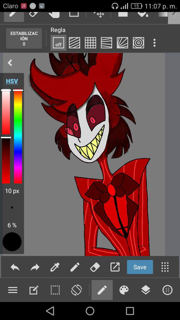 Dibujo De Alastor Hazbin Hotel Amino Español Amino