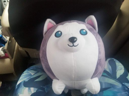 aphmau tea cat plush
