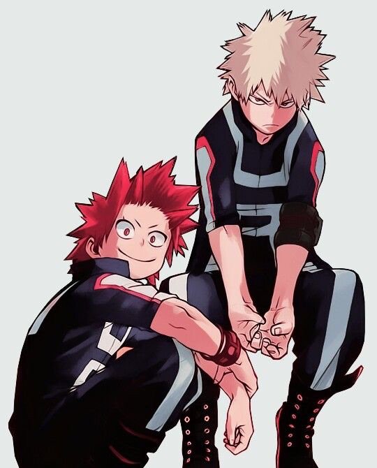 Kiri and Bakugou | My Hero Academia Amino