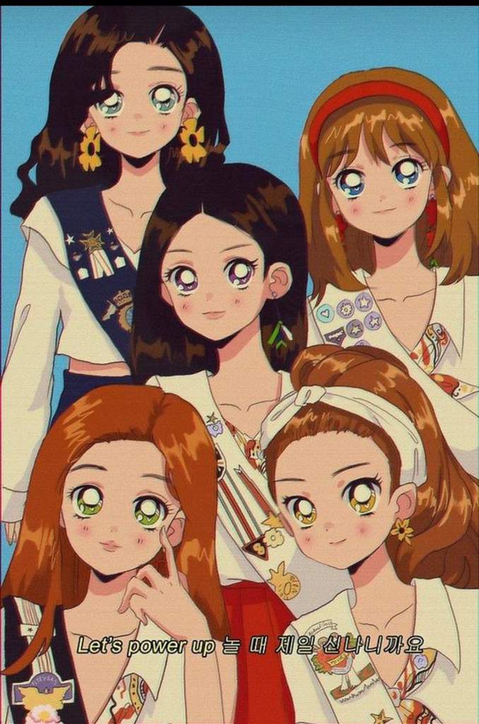 Red Velvet (Anime Aesthetic Ver.) | Anime Amino