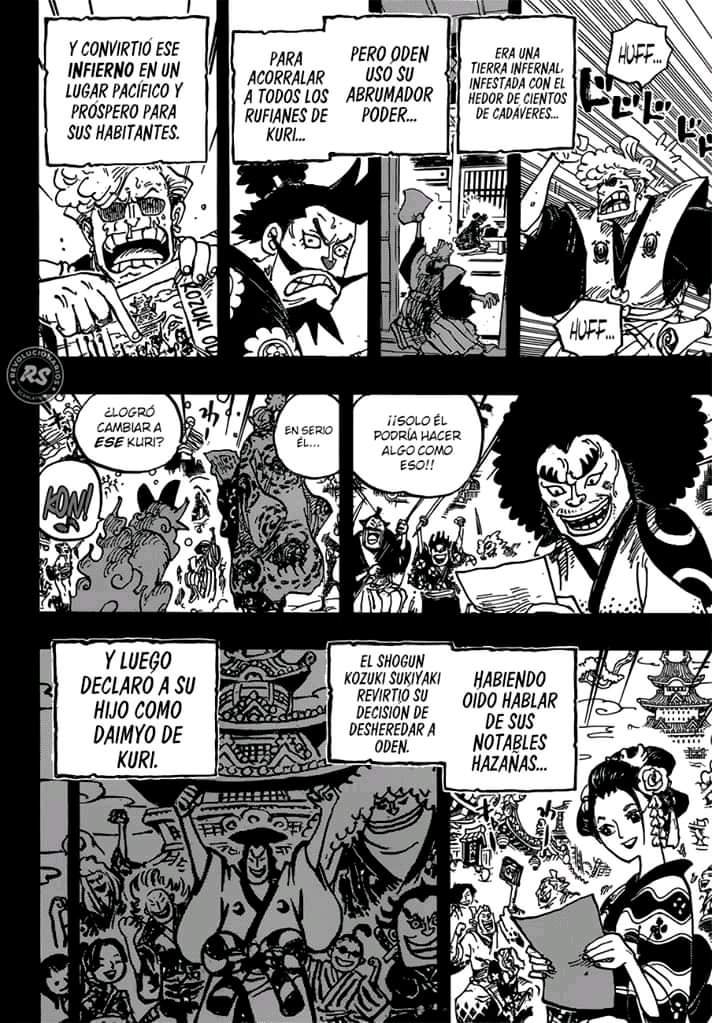 One Piece Manga 962 One Piece Amino