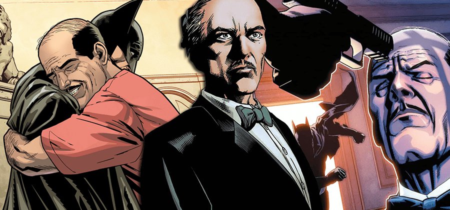 ALFRED PENNYWORTH REVELA SU MAYOR TEMOR | •Gotham Amino• Amino