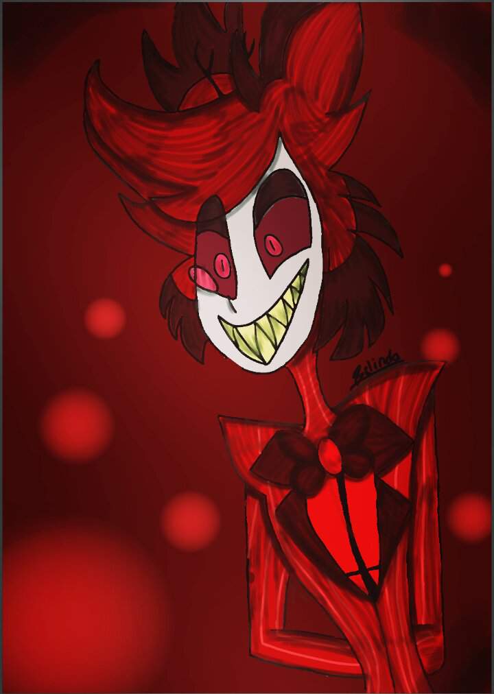 Dibujo De Alastor Hazbin Hotel Amino Español Amino