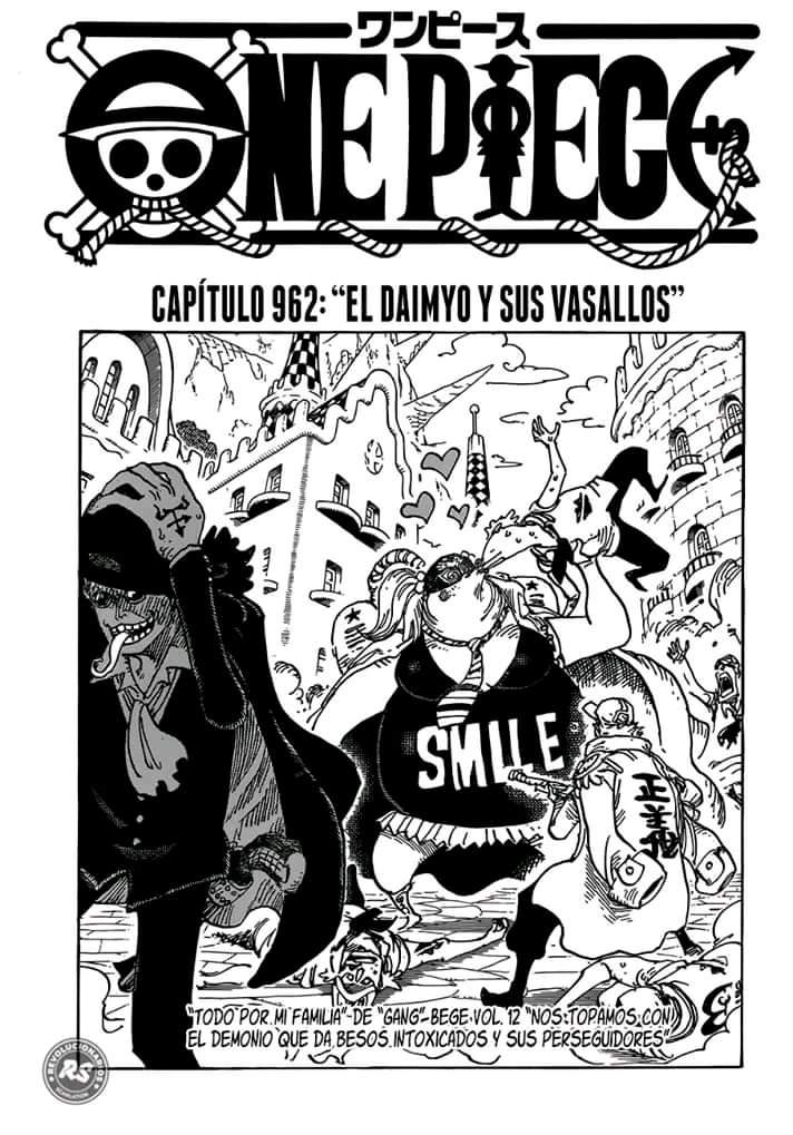 One Piece Manga 962 One Piece Amino