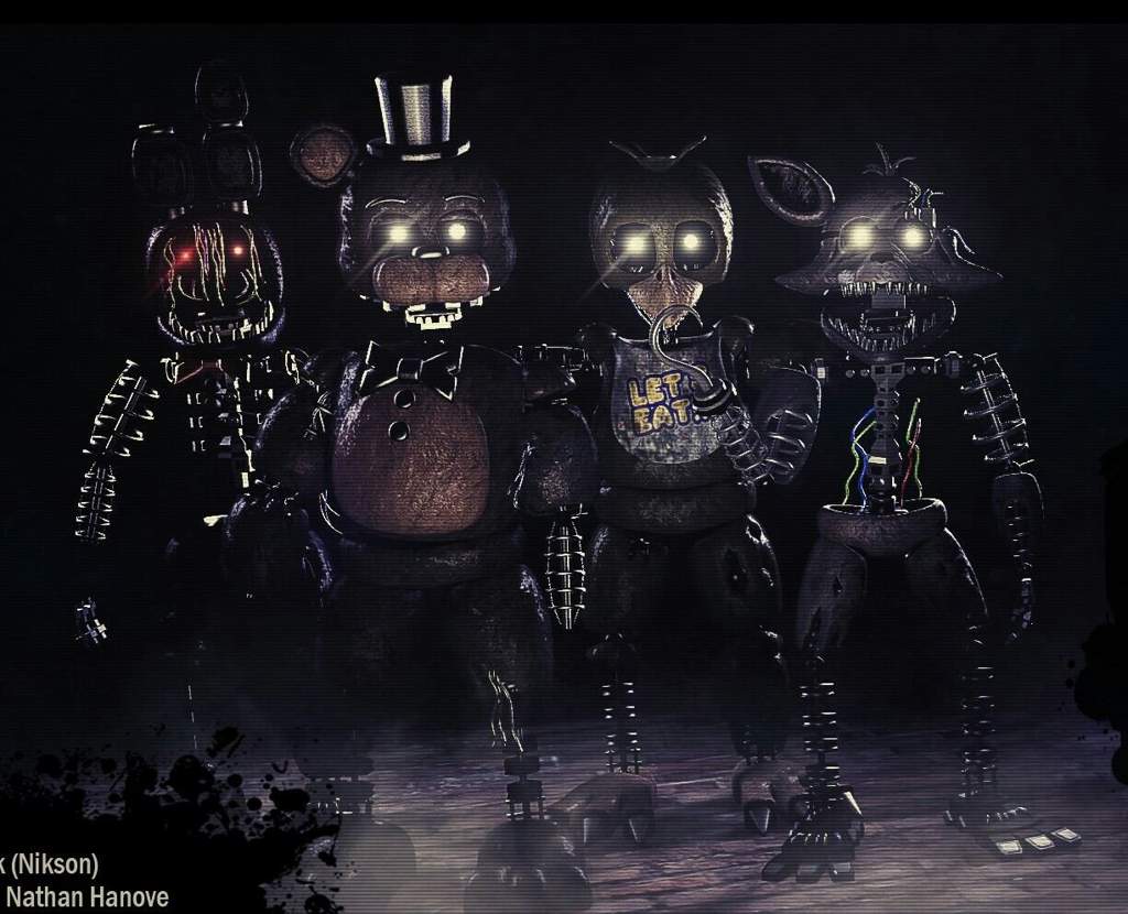 Top 10 FNAF Fan Games Five Nights At Freddy s Amino