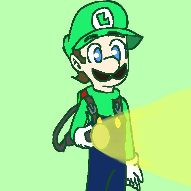 Luigi | SMG4 Amino