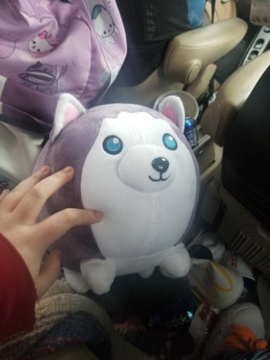 aphmau wolf plush for sale