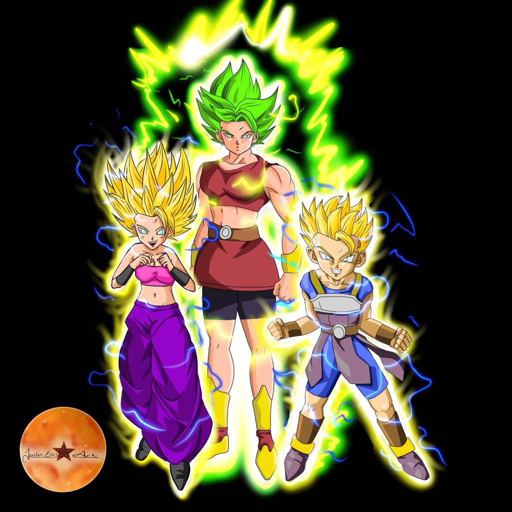 Saiyans of Universe 6 | DragonBallZ Amino