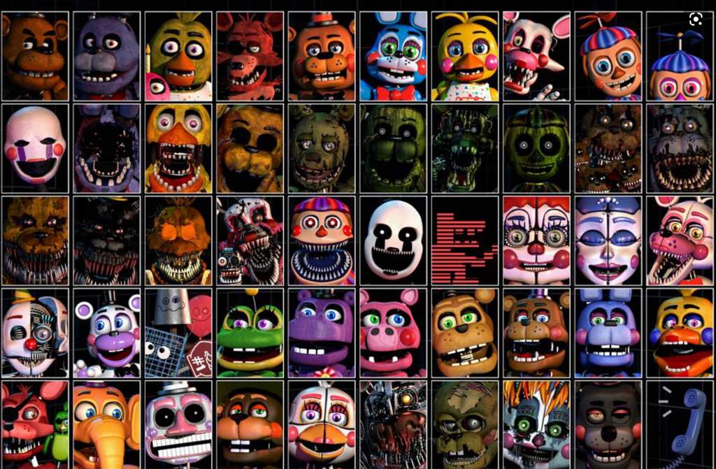 fnaf ucn