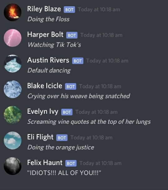 Having Fun With The Tupperbox Discord Bot Feat The Flaming