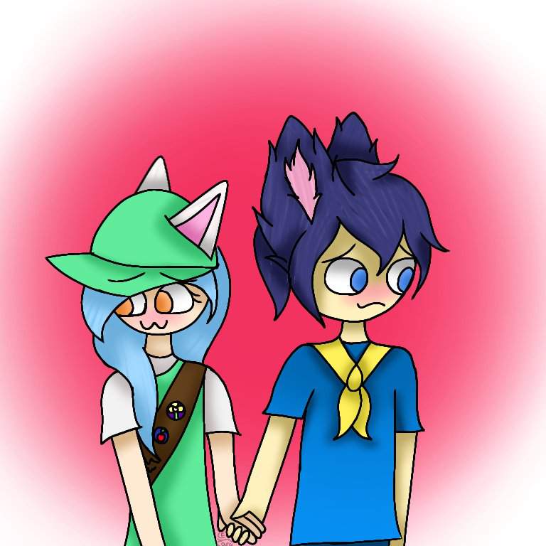 Holding Hands | Aphmau Amino