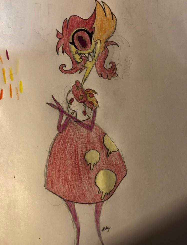 Nifty Fan art! | Hazbin Hotel (official) Amino