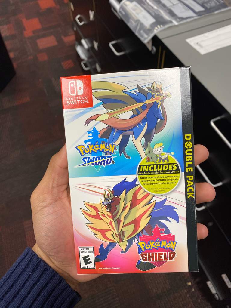 Pokemon Sword Shield Dual Pack Pokémon Amino