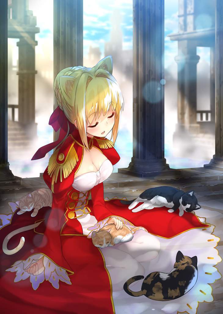 Nero Claudius Wiki Fate Amino Amino 3419