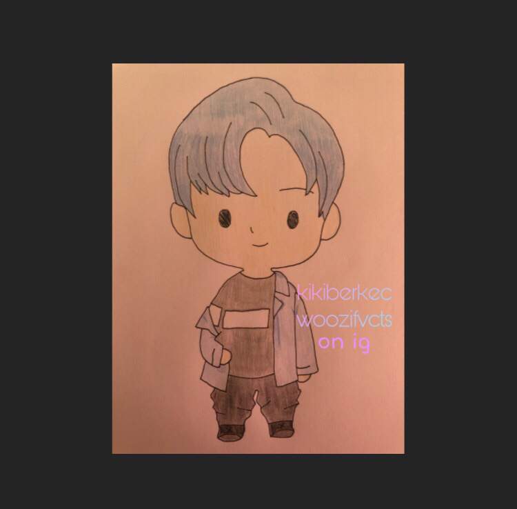 YEONJUN CHIBI FANART 💙 | K-Pop Amino