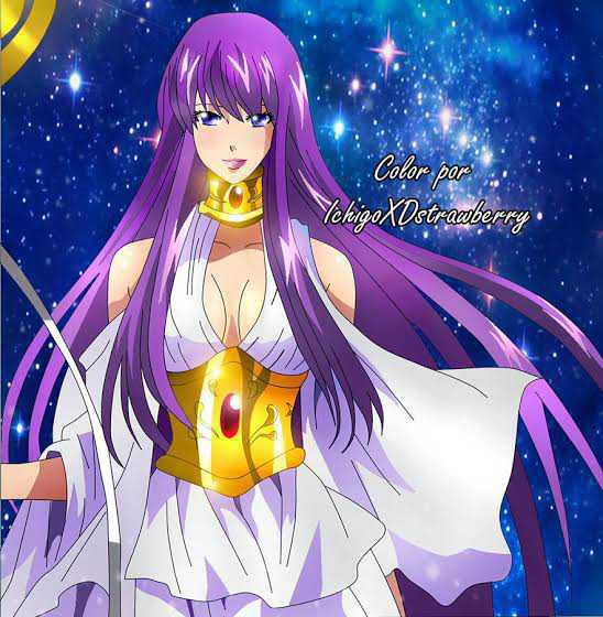 saint seiya female saint