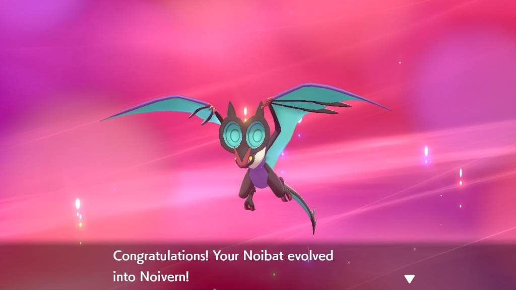 Noivern Evolution Pokémon Sword And Shield Amino