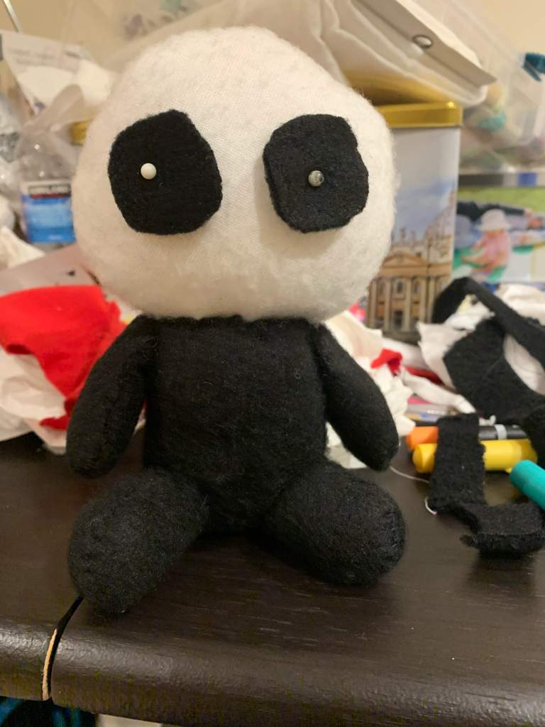 cross sans plush