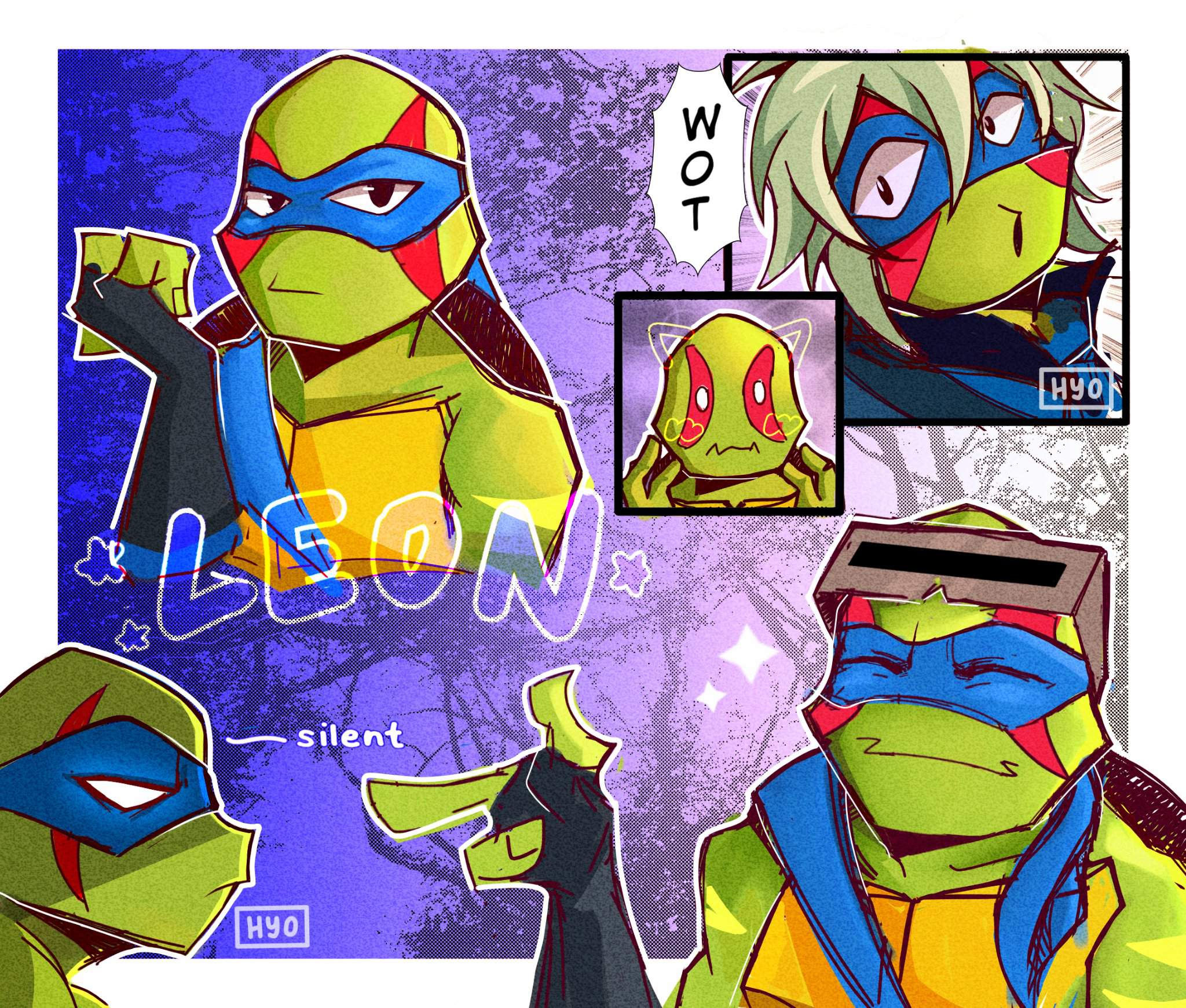 leon sketches! | TMNT HQ Amino