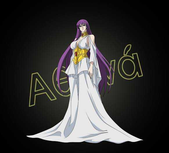 SENDAI--(The Anterior Athena) | Saint Seiya Amino Amino