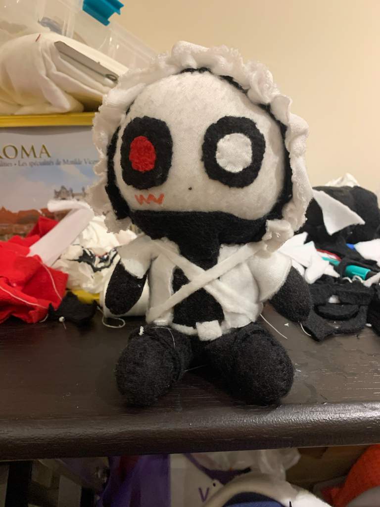 cross sans plush