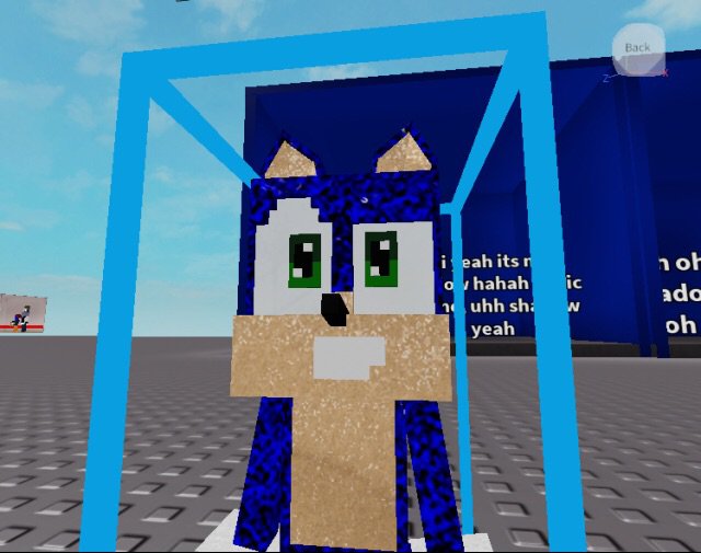 Sonic Movie Model Sonic The Hedgehog Amino - sonic face roblox