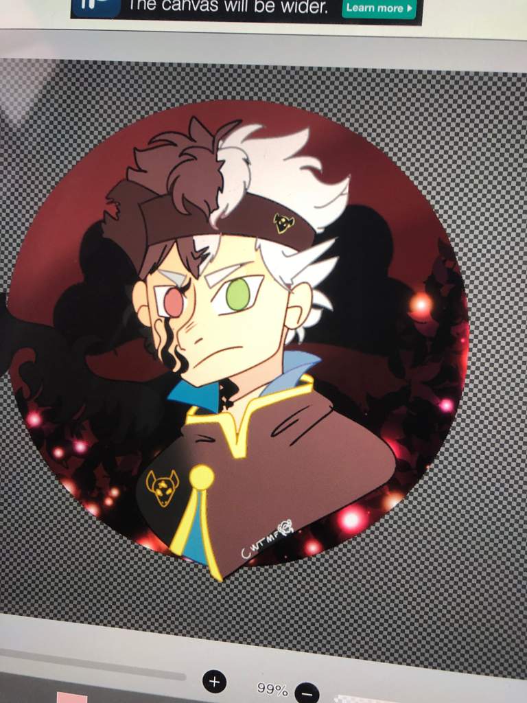 Some Black clover charm/pfp designs i did | Black Clover! Amino